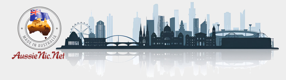 Made in Australia - Mel Allen & Steven Lippiatt - Harcourts Realty Plus Logo